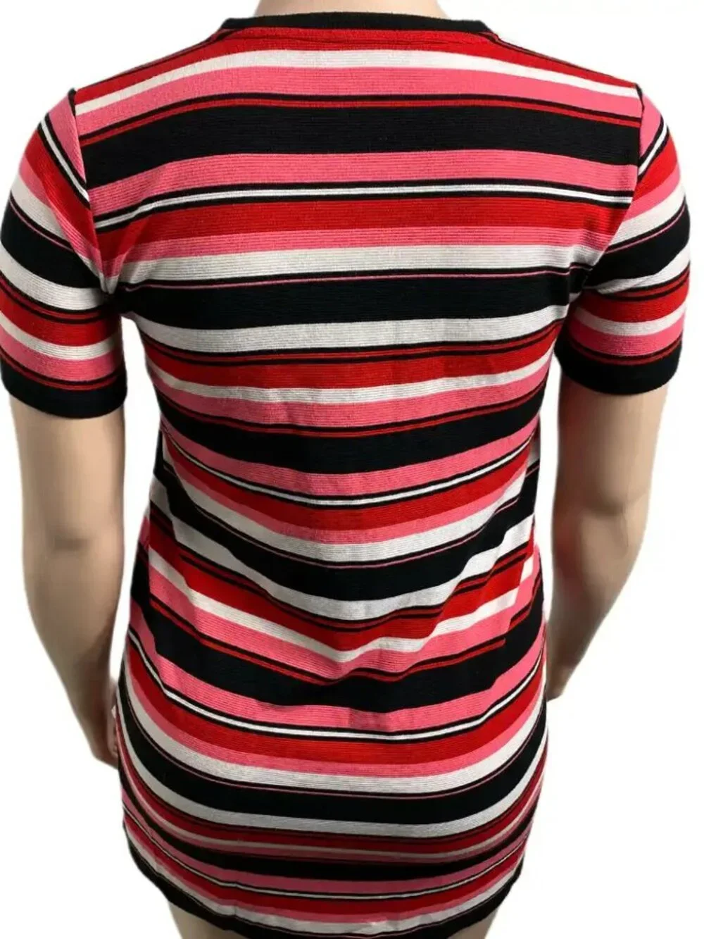 Michael Kors Shirt Striped Short-Sleeve Dress